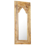 Spiegel 50X3X110 Cm Massief Mangohout