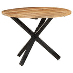 Eettafel Rond 100X100X75 Cm