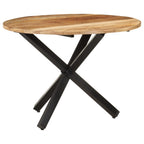 Eettafel Rond 100X100X75 Cm