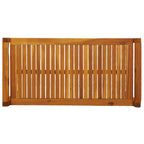 Salontafel 100X50X50 Cm Massief Acaciahout