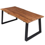 Eettafel 170X90X75 Cm Massief Acaciahout