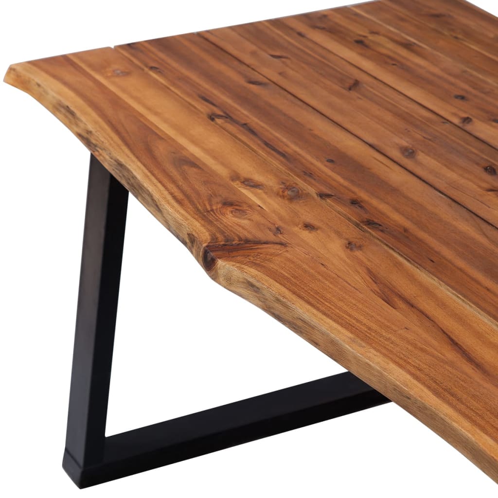 Eettafel 170X90X75 Cm Massief Acaciahout