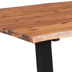 Eettafel 170X90X75 Cm Massief Acaciahout