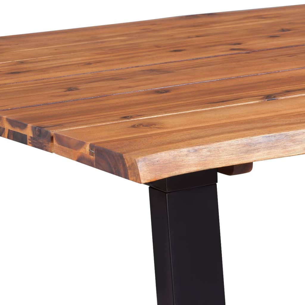 Eettafel 170X90X75 Cm Massief Acaciahout