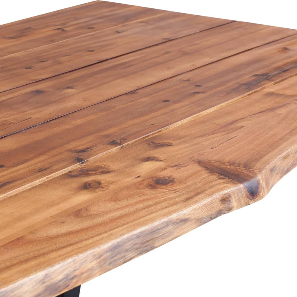 Eettafel 170X90X75 Cm Massief Acaciahout
