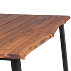 Eettafel 170X90X75 Cm Massief Acaciahout