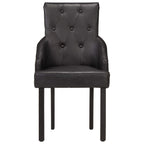 Eetkamerstoelen Echt Geitenleer