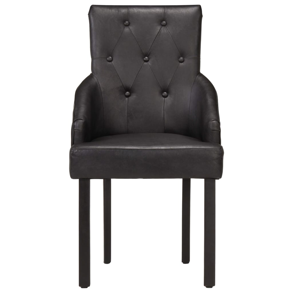 Eetkamerstoelen Echt Geitenleer