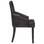 Eetkamerstoelen Echt Geitenleer
