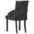 Eetkamerstoelen Echt Geitenleer