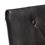 Eetkamerstoelen Echt Geitenleer