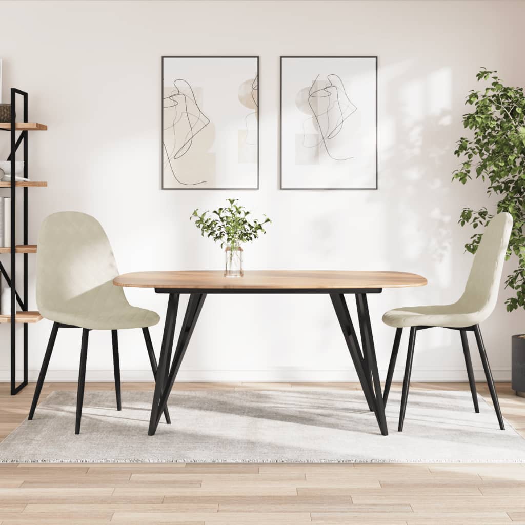 Eetkamerstoelen Fluweel