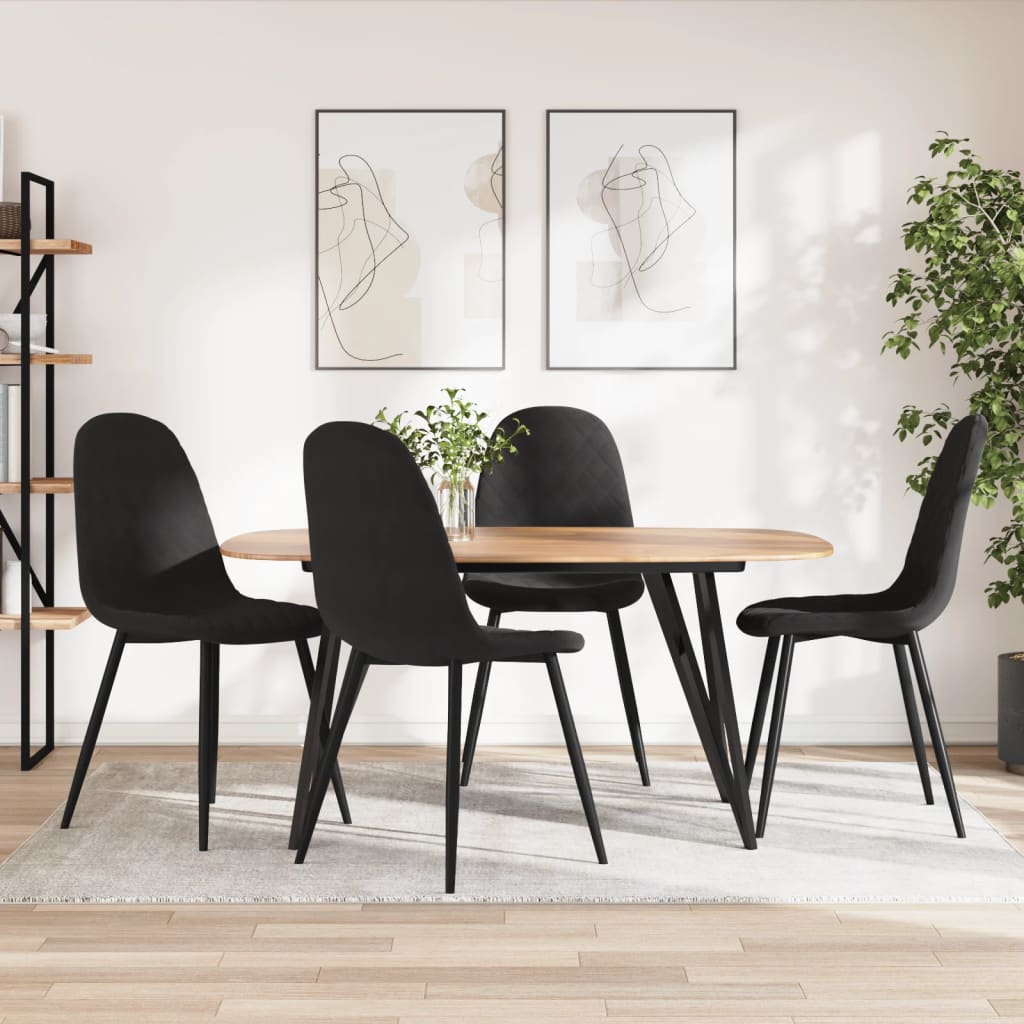 Eetkamerstoelen Fluweel