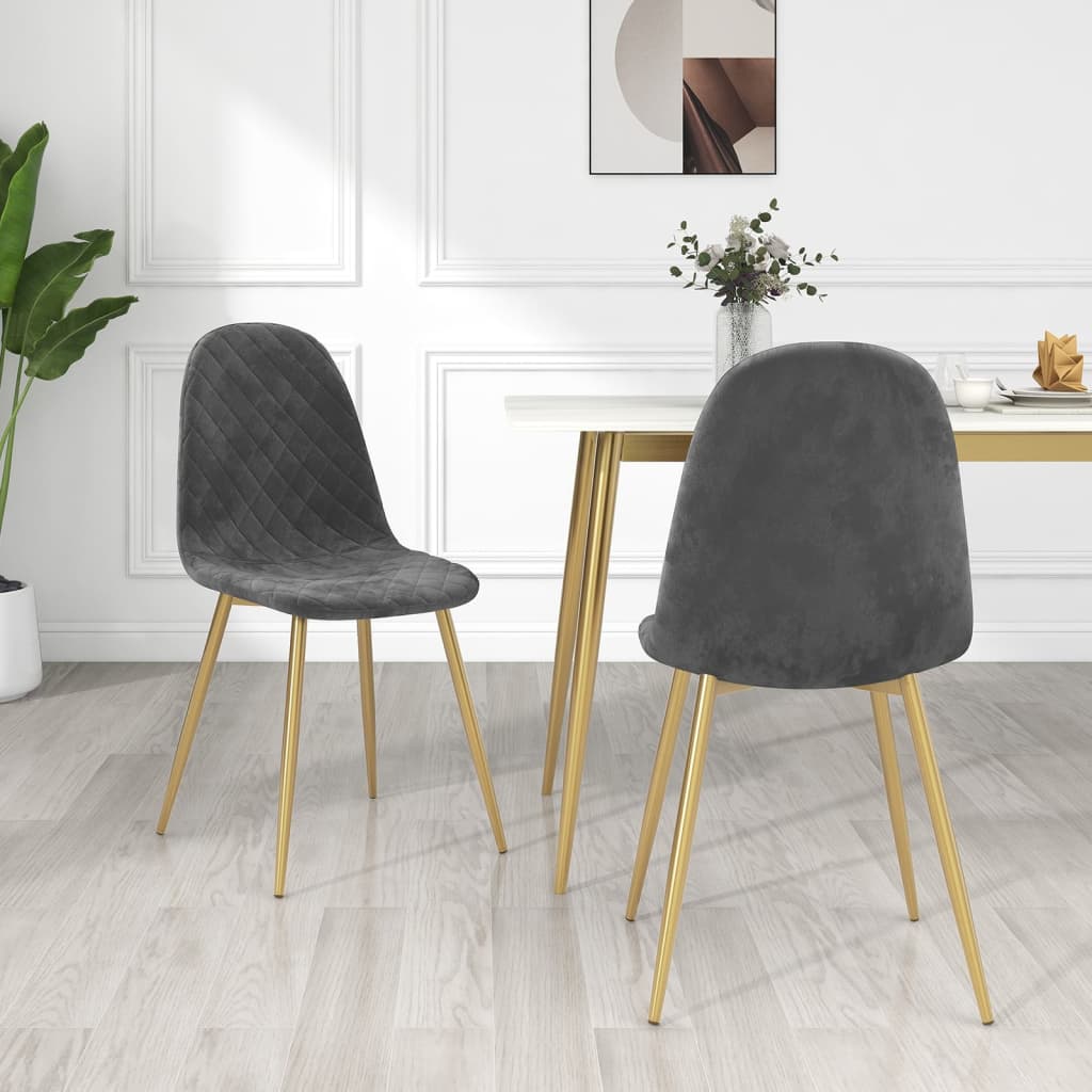 Eetkamerstoelen Fluweel