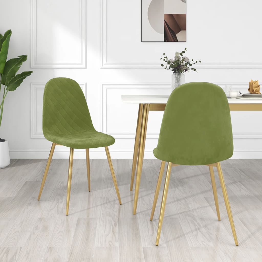Eetkamerstoelen Fluweel