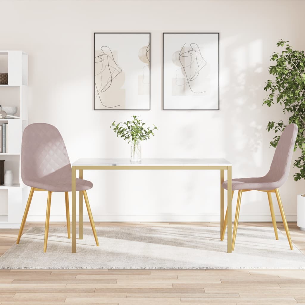 Eetkamerstoelen Fluweel
