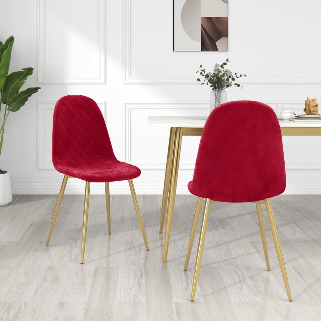 Eetkamerstoelen Fluweel