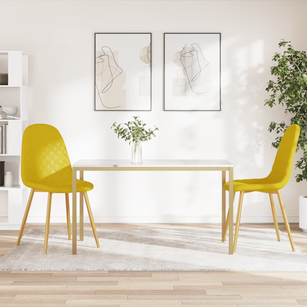 Eetkamerstoelen Fluweel