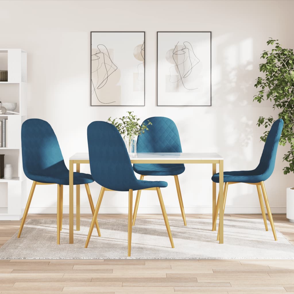 Eetkamerstoelen Fluweel