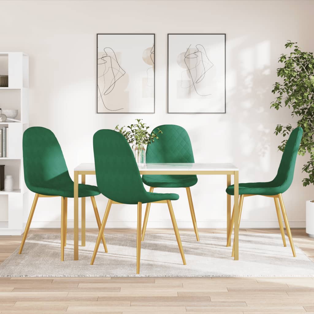 Eetkamerstoelen Fluweel