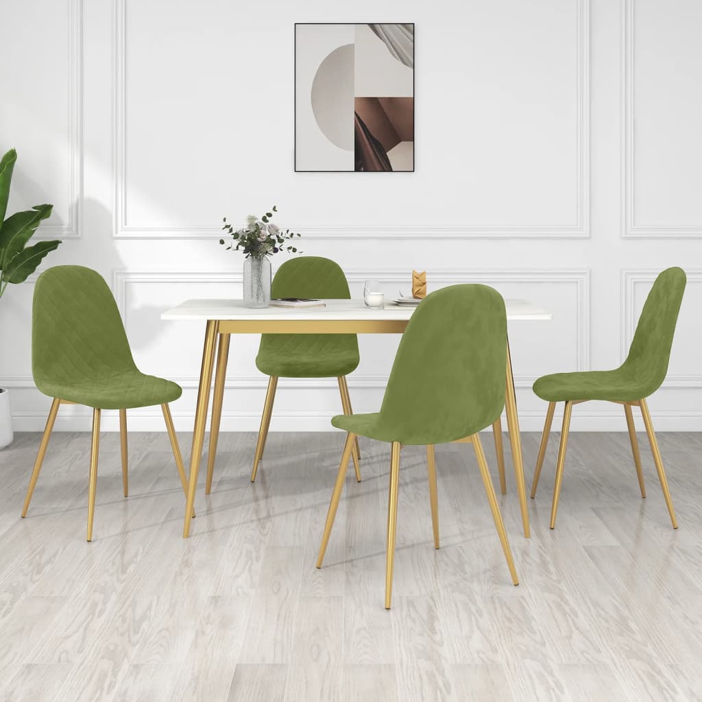Eetkamerstoelen Fluweel