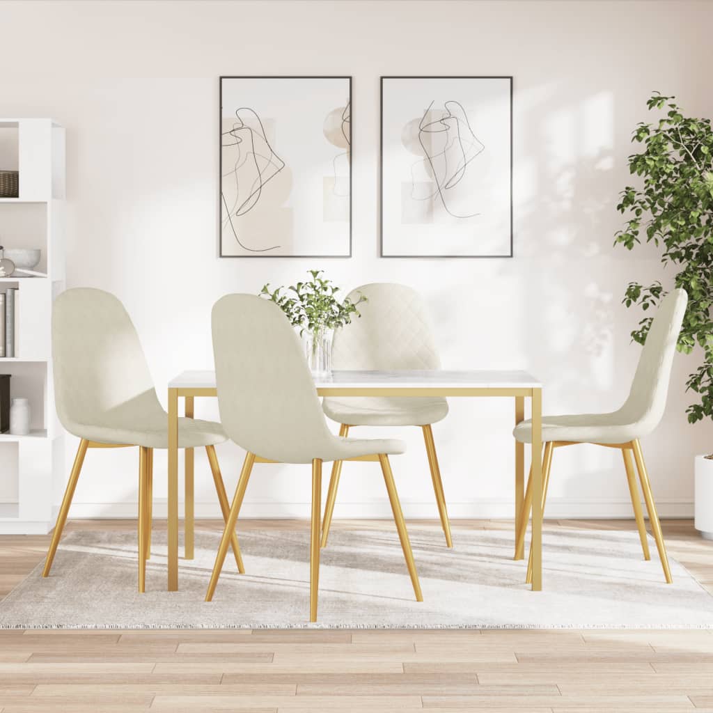 Eetkamerstoelen Fluweel