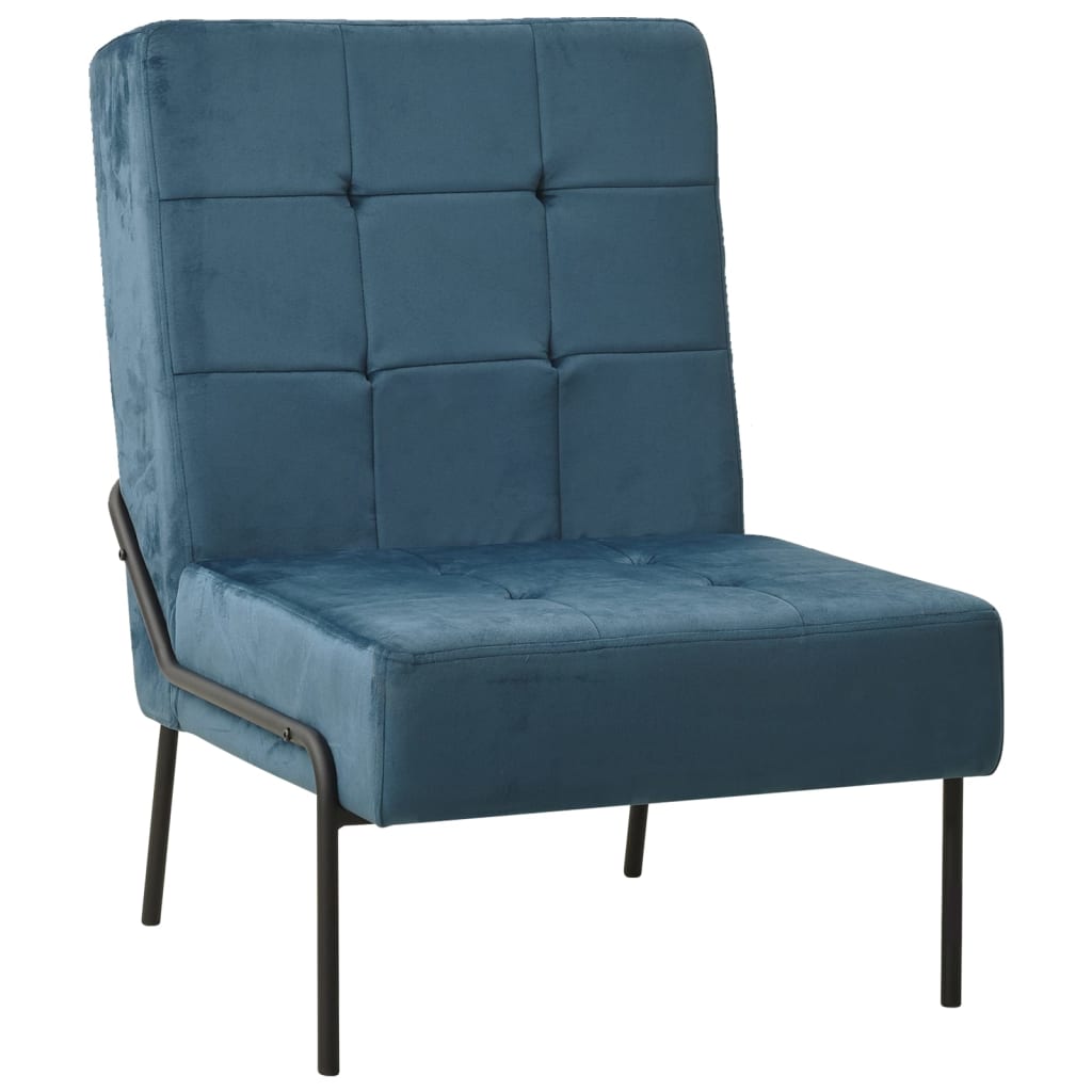 Relaxstoel 65X79X87 Cm Fluweel