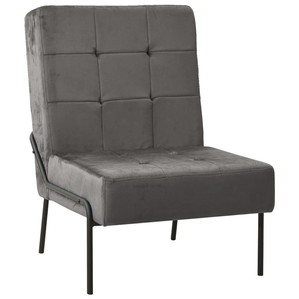 Relaxstoel 65X79X87 Cm Fluweel