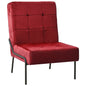 Relaxstoel 65X79X87 Cm Fluweel
