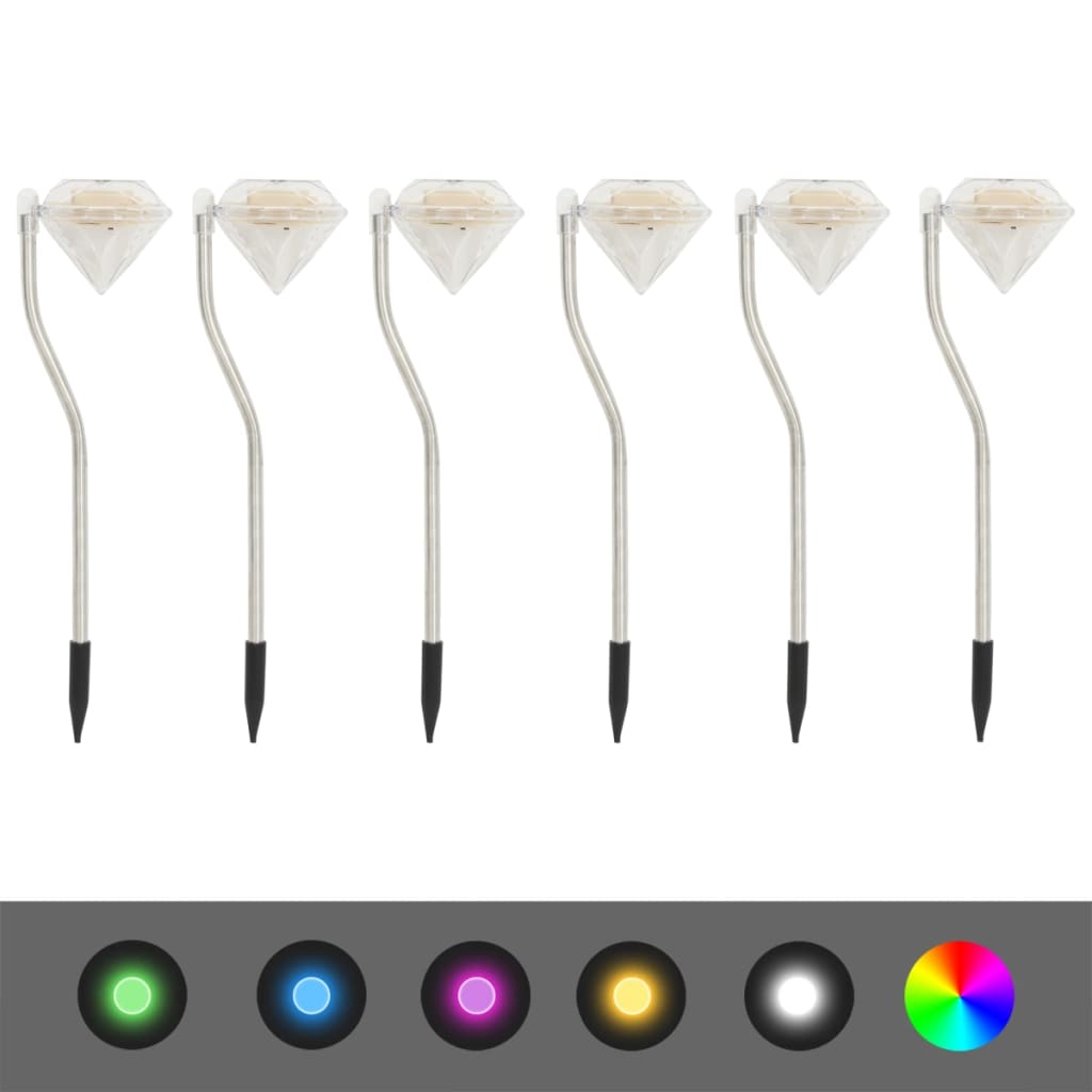 Tuinlamp Solar Led 9X7,8X29,5 Cm