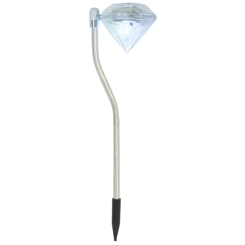 Tuinlamp Solar Led 9X7,8X29,5 Cm