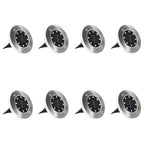 Grondlampen Solar Led -Kleur