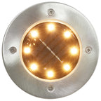 Grondlampen Solar Led -Kleur