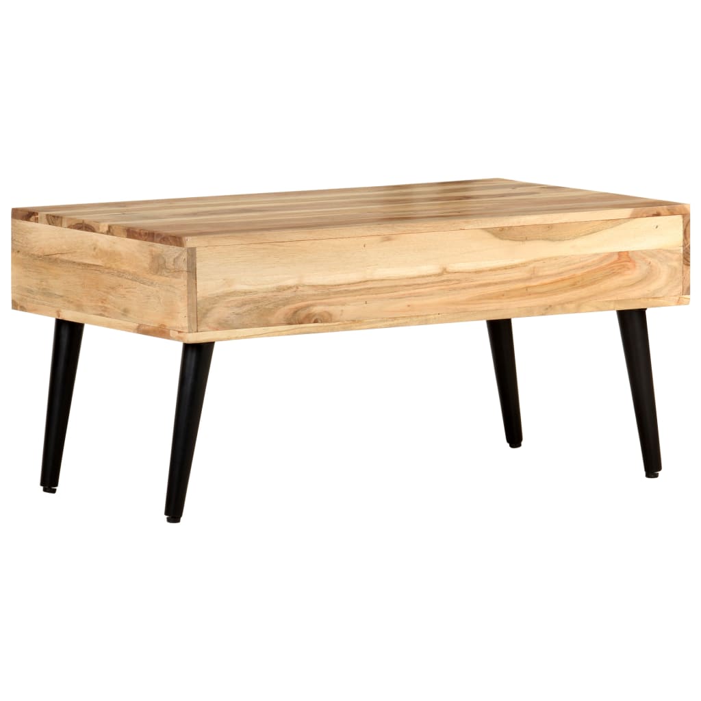 Salontafel 88X50X42 Cm Massief Acaciahout