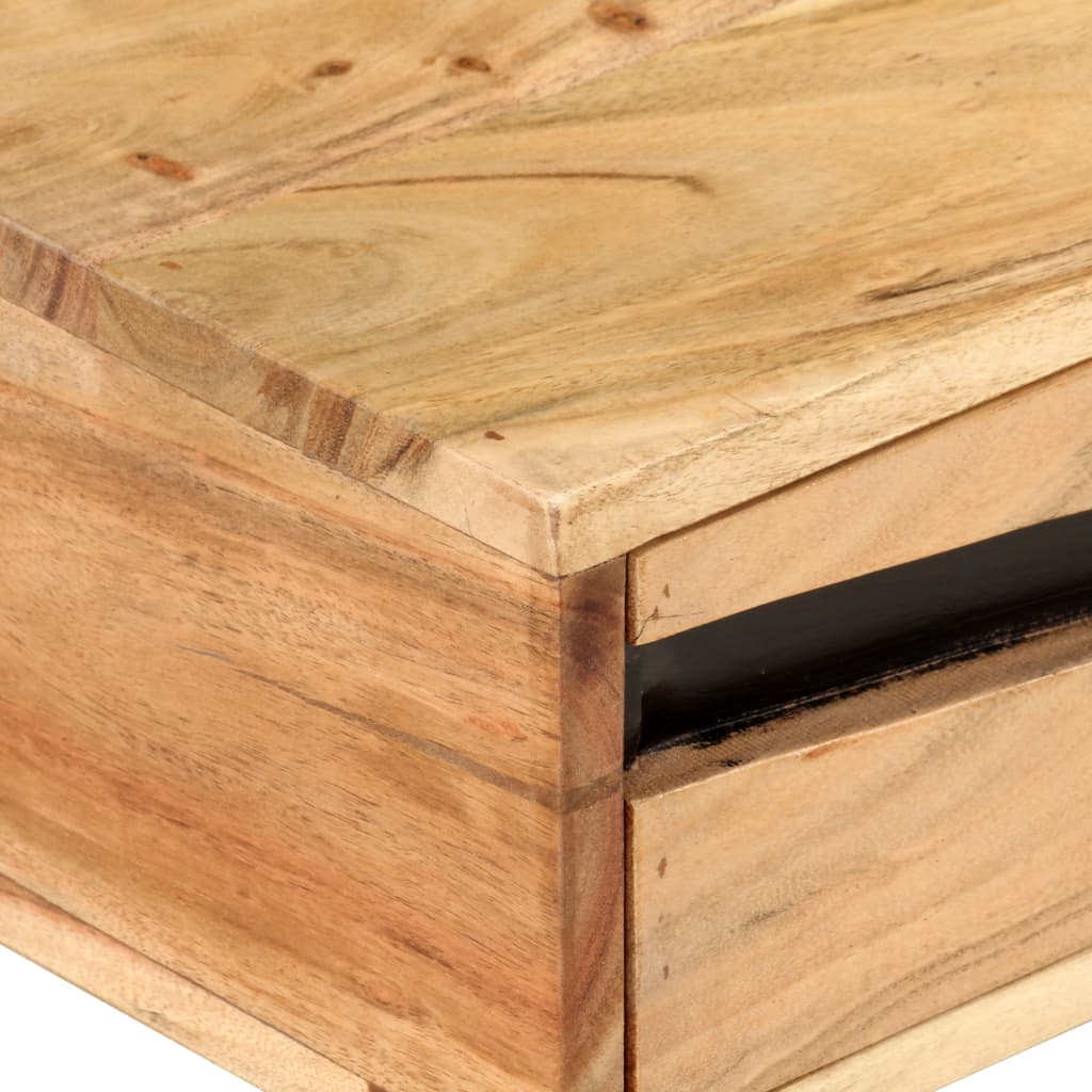 Salontafel 88X50X42 Cm Massief Acaciahout