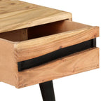 Salontafel 88X50X42 Cm Massief Acaciahout