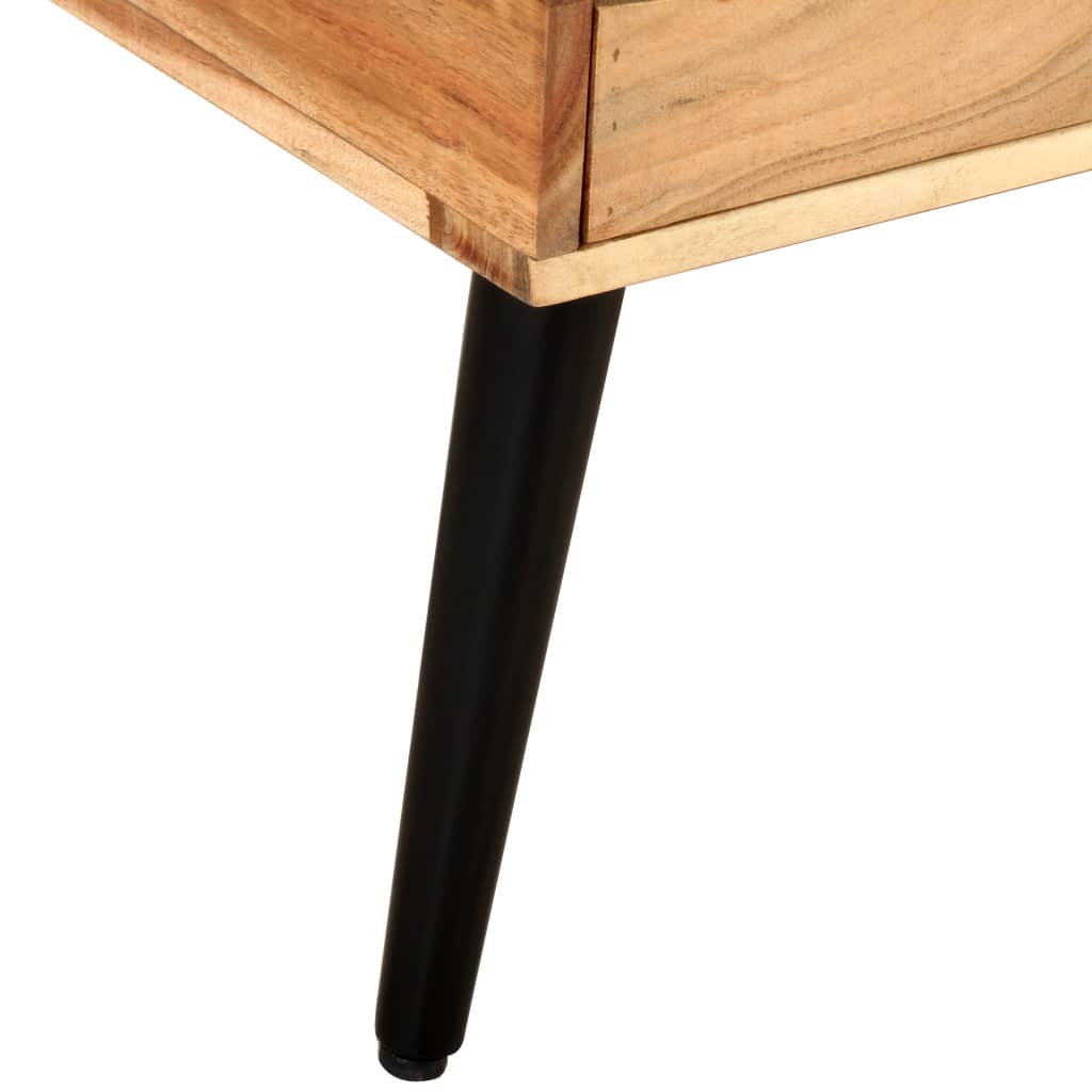 Salontafel 88X50X42 Cm Massief Acaciahout