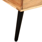 Salontafel 88X50X42 Cm Massief Acaciahout