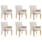 Eetkamerstoelen Met Armleuningen Stof