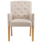 Eetkamerstoelen Met Armleuningen Stof