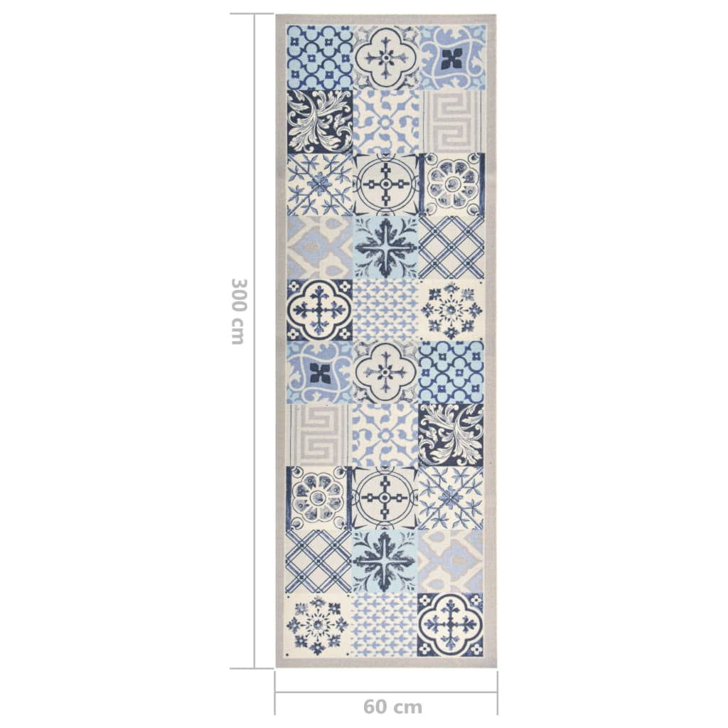 Keukenmat Wasbaar Mosaic Mozaïek