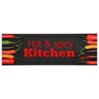 Keukenmat Wasbaar Hot & Spicy Hot And Spicy