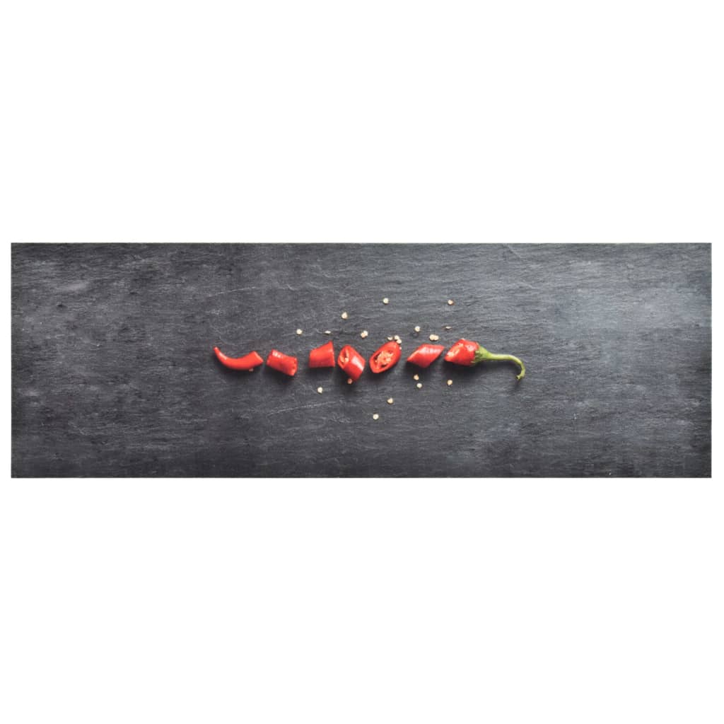 Keukenmat Wasbaar Pepper Peper