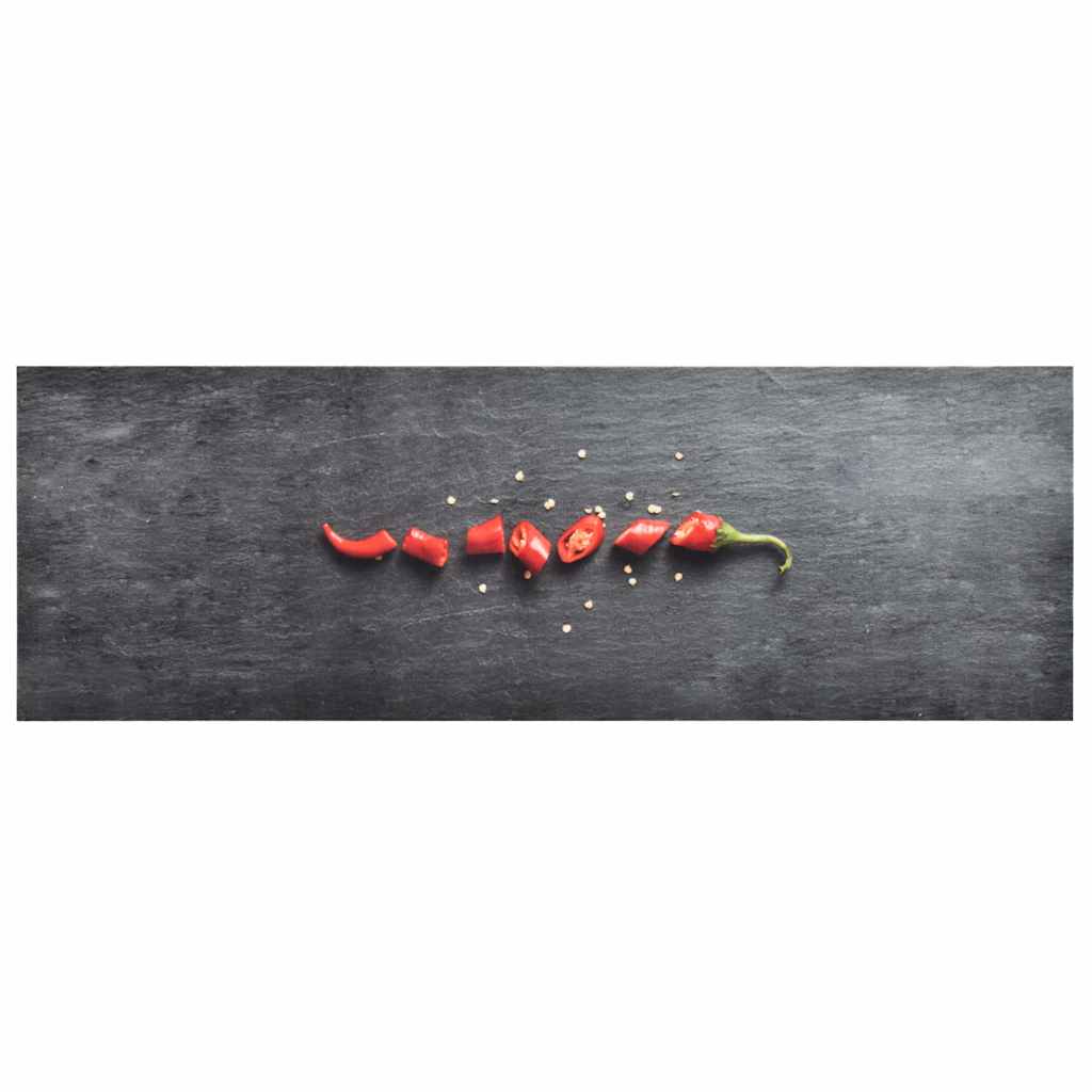 Keukenmat Wasbaar Pepper Peper