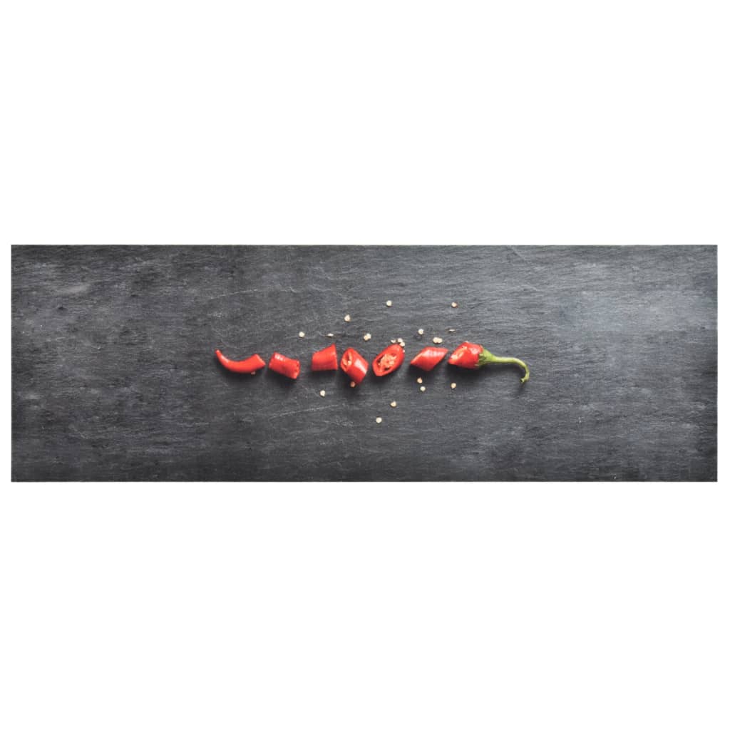 Keukenmat Wasbaar Pepper Peper