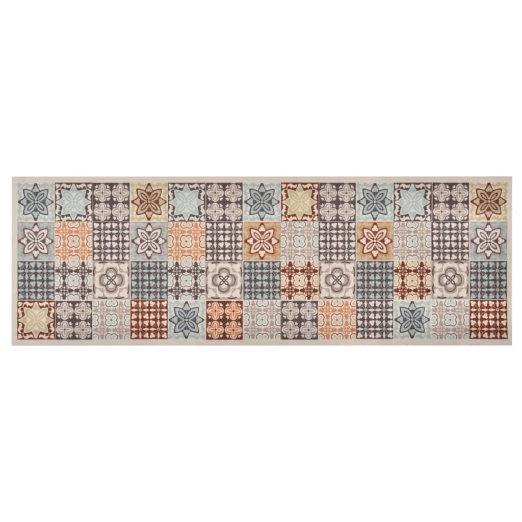 Keukenmat Wasbaar Mosaic Colour Kleurenmozaïek