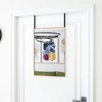 Deurspiegel Glas En Aluminium Kleurig