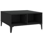 Salontafel 60X60X30 Cm Bewerkt Hout