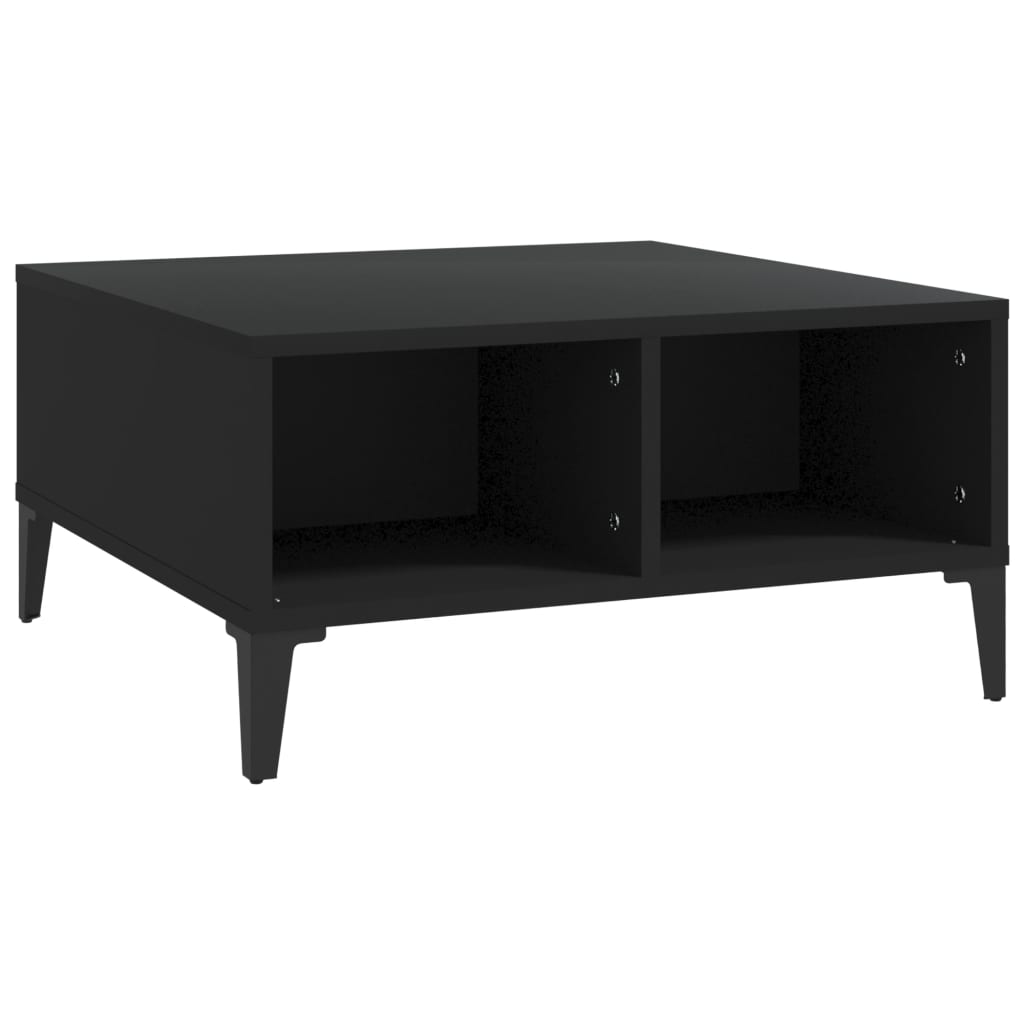 Salontafel 60X60X30 Cm Bewerkt Hout