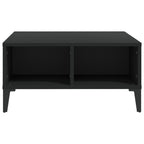 Salontafel 60X60X30 Cm Bewerkt Hout